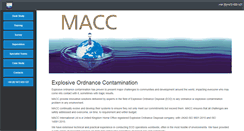 Desktop Screenshot of macc-eod.com